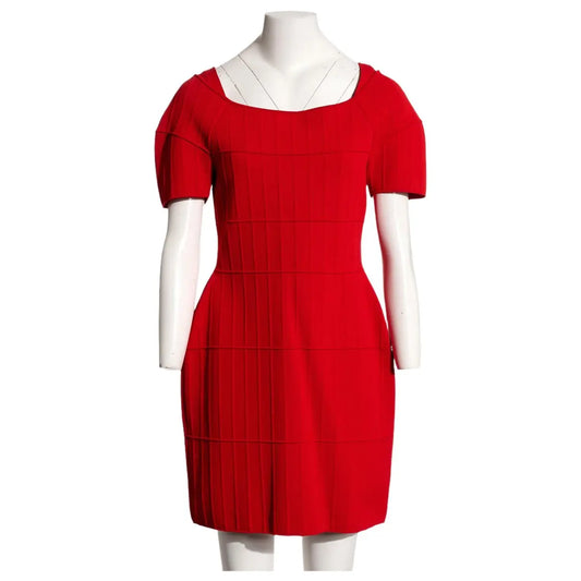 Vestido Fendi Vermelho Tam  40 Br