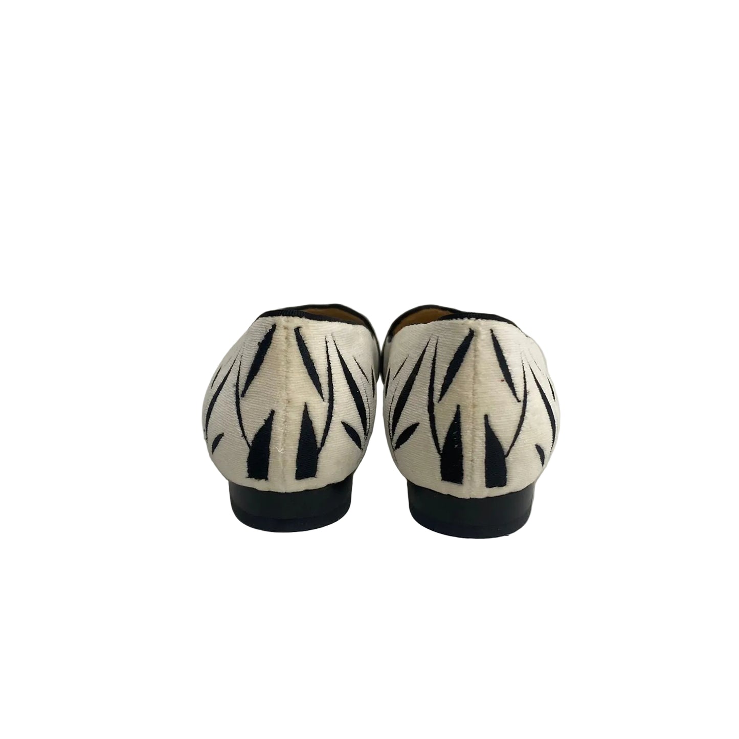 Sapatilha Charlotte Olympia Panda Off White Tam 34 Br