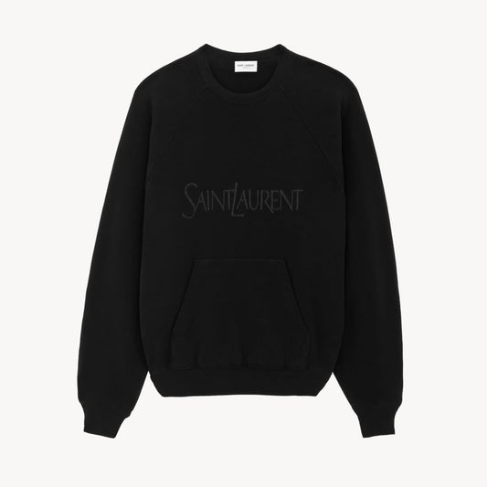 Moletom Saint Laurent Preto Masculino Tam M Br