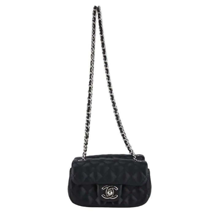 Bolsa Chanel Dupla Preta