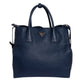 Bolsa Prada Vitello Azul