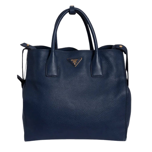 Bolsa Prada Vitello Azul
