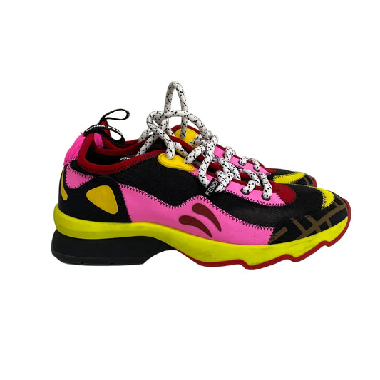 Tenis Fendi Colorido Tam 34 Br