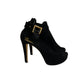 Sapato Louis Vuitton Camurca Preto Tam 36 Br