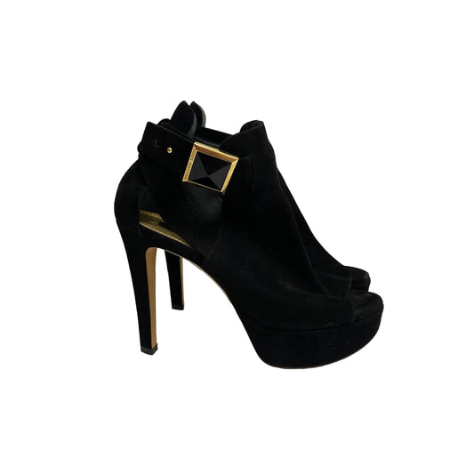 Sapato Louis Vuitton Camurca Preto Tam 36 Br