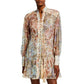 Vestido Zimmermann Lucky Bound Mini Dress Tam 36 BR