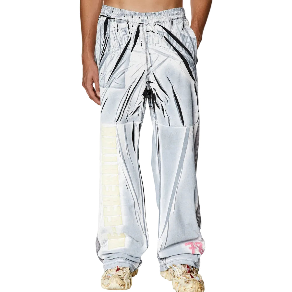 Conjunto Diesel Estampada Tam P Br