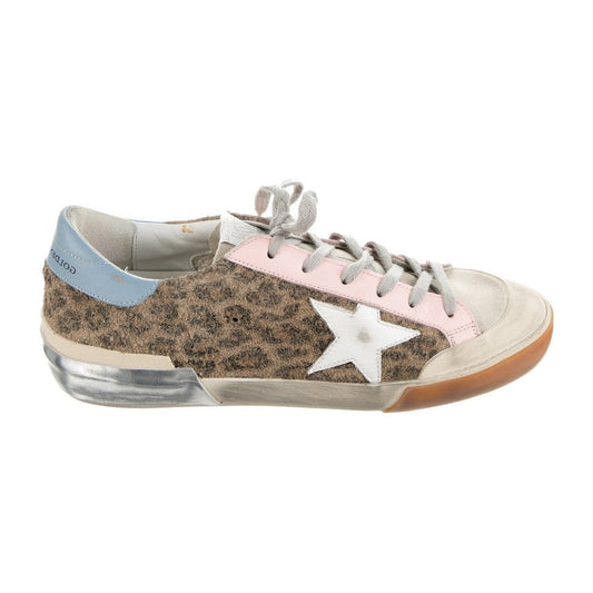 Tênis Golden Goose Oncinha Tam 38 Br