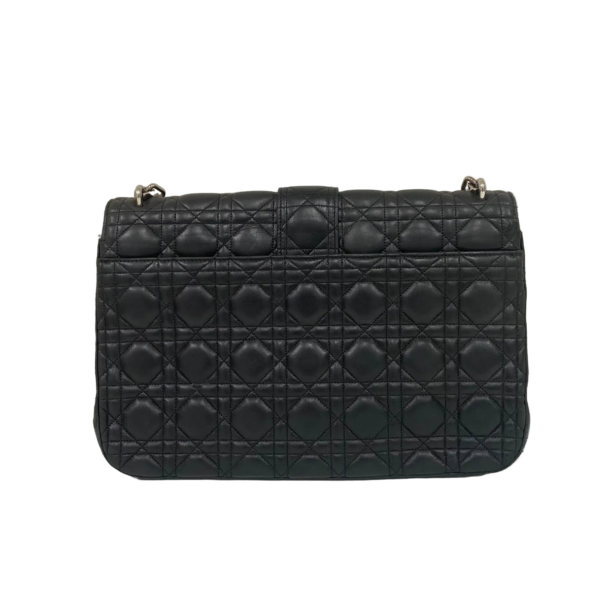 Bolsa Christian Dior Miss Dior Cannage Preta