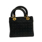 Bolsa Christian Dior Lady Dior Cannage Preta