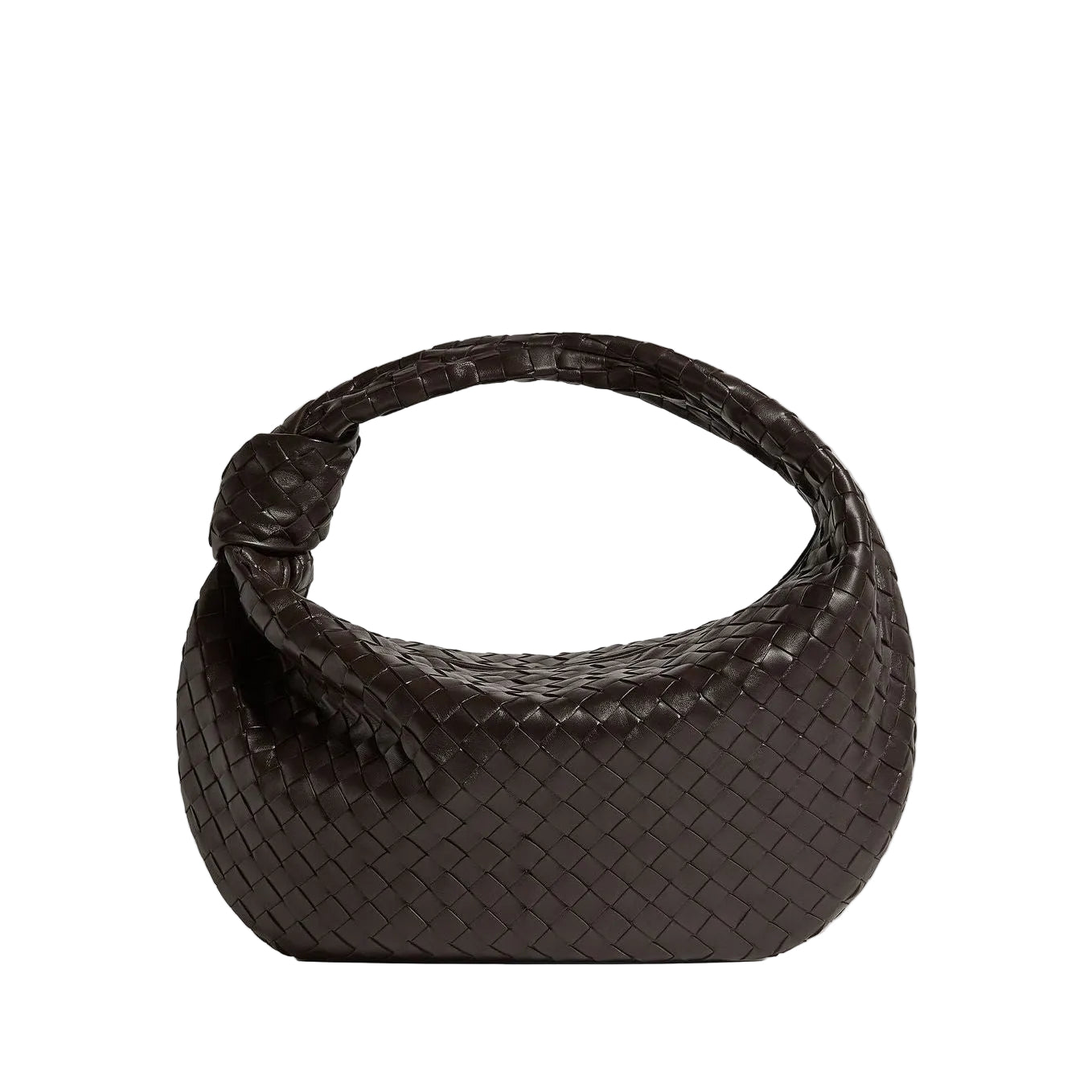Bolsa Bottega Veneta Jodie Marrom Grande