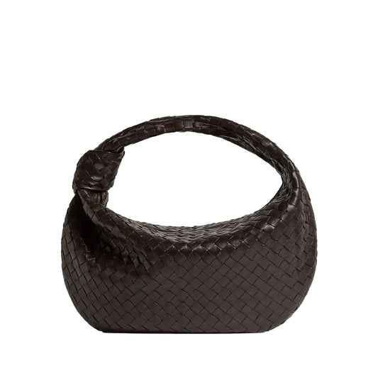 Bolsa Bottega Veneta Jodie Marrom Grande