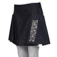 Saia Dior Jeans Pedraria Tam 34 Br