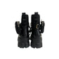 Bota Coturno Prada Couro e Nylon Preto Tam 37 Br