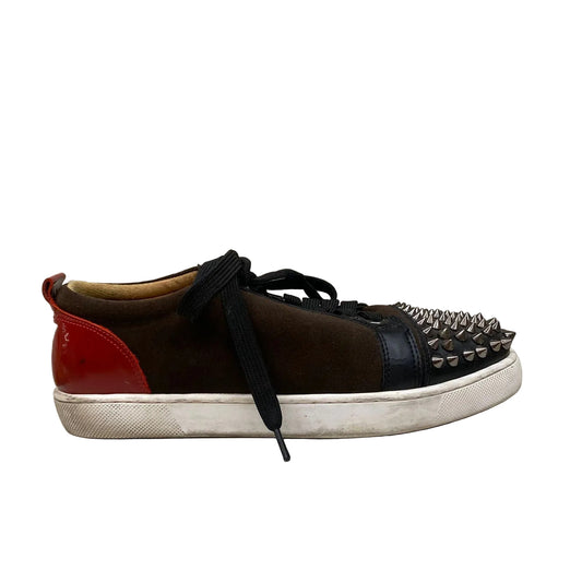 Tenis Christian Louboutin Marrom Tam 36 Br