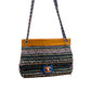 Bolsa Chanel Knock Tweed Colorida