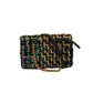 Bolsa Tory Burch Fleming Mini Soft Tweed Chain Tote