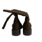 Bota Fendi Camurça Marrom Tam 38 Br