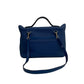 Bolsa Hermès 24/24 Azul Ferragem Palladium