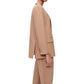 Conjunto Maje Blazer e Calça Bege Tam 38 Br