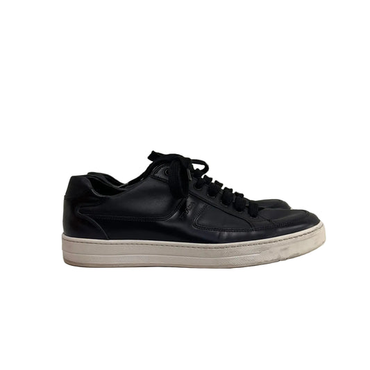 Tenis Prada Preto Sola Branca Tam 36 Br