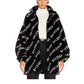 Casaco Balenciaga Pelinho Preto Tam 32 BR