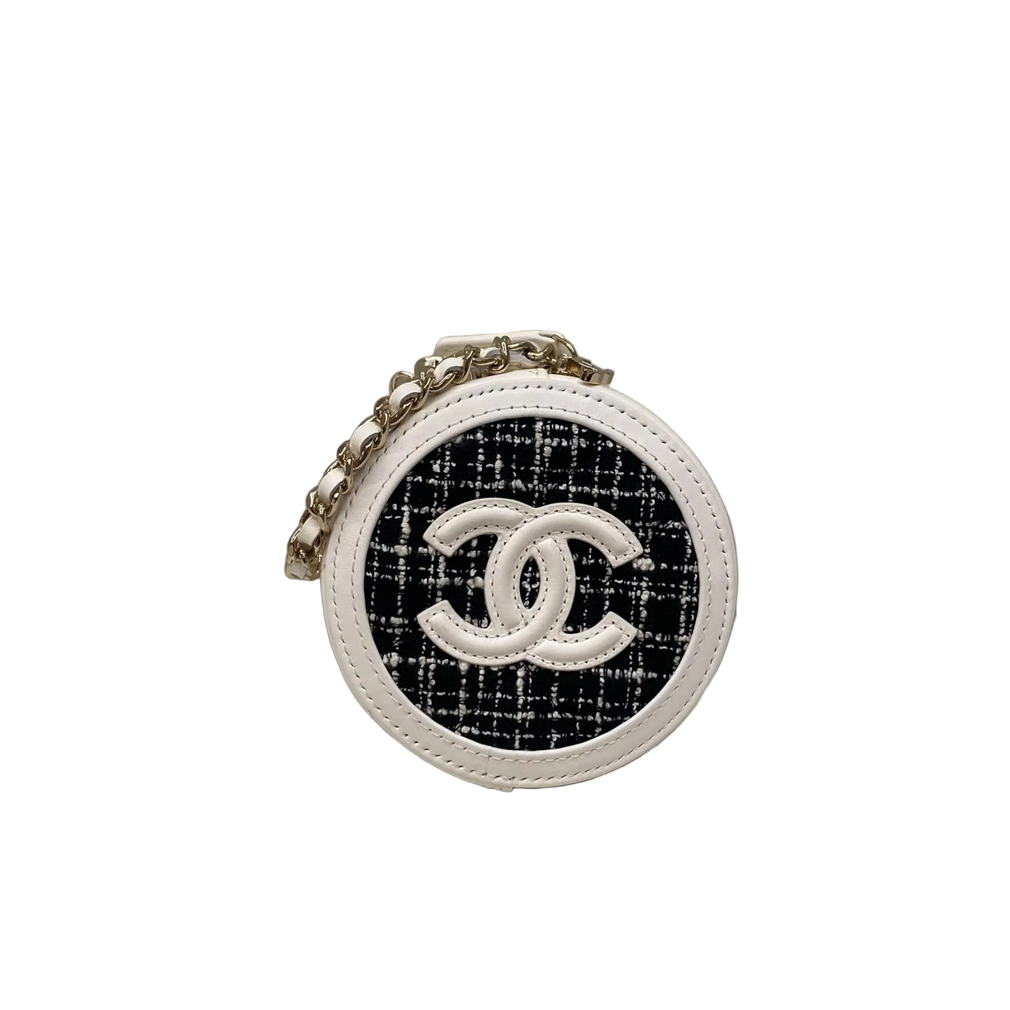 Bolsa Chanel Tweed Mini