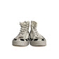 Tenis Converse Preto e Branco Tam 37 Br