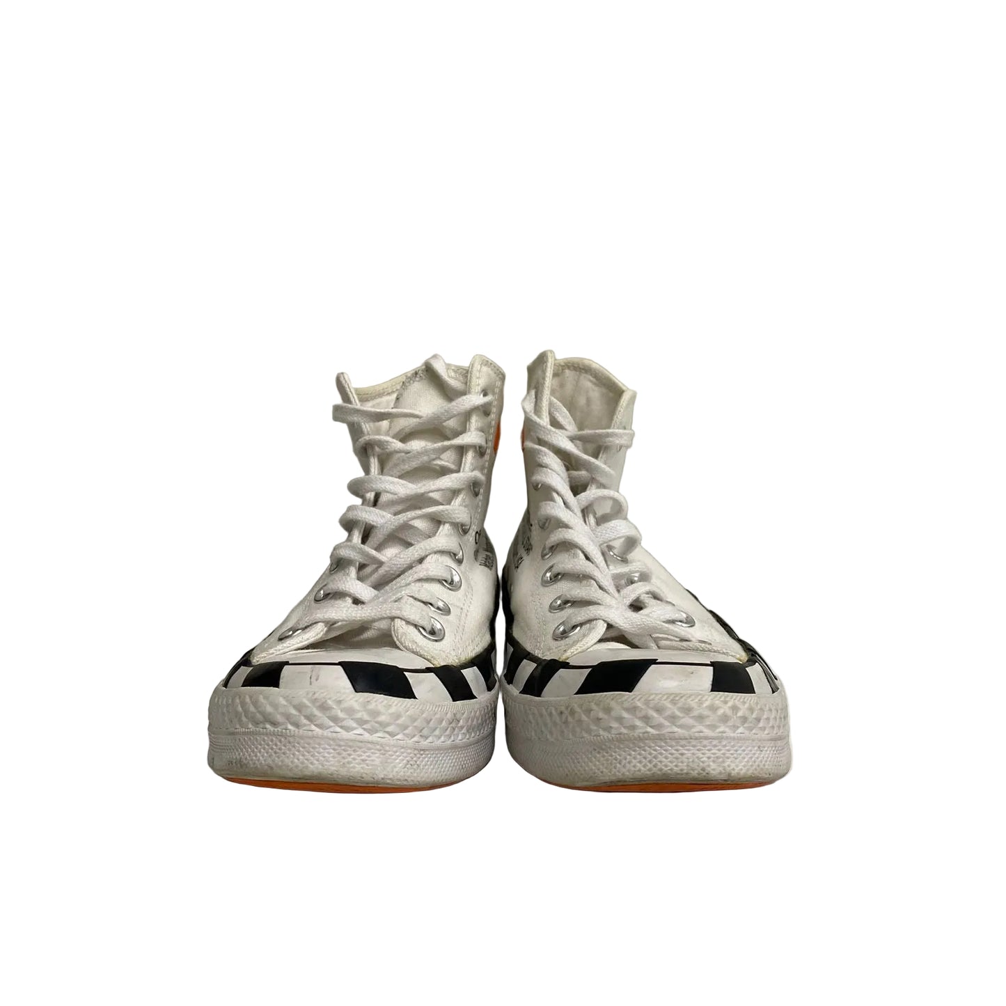 Tenis Converse Preto e Branco Tam 37 Br