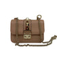 Bolsa Valentino Garavani Glam Lock Nude