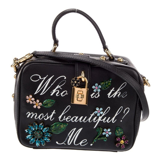 Bolsa Dolce & Gabbana Leather Crossbody Média