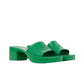 Mule Gucci Verde Tam 37 Br