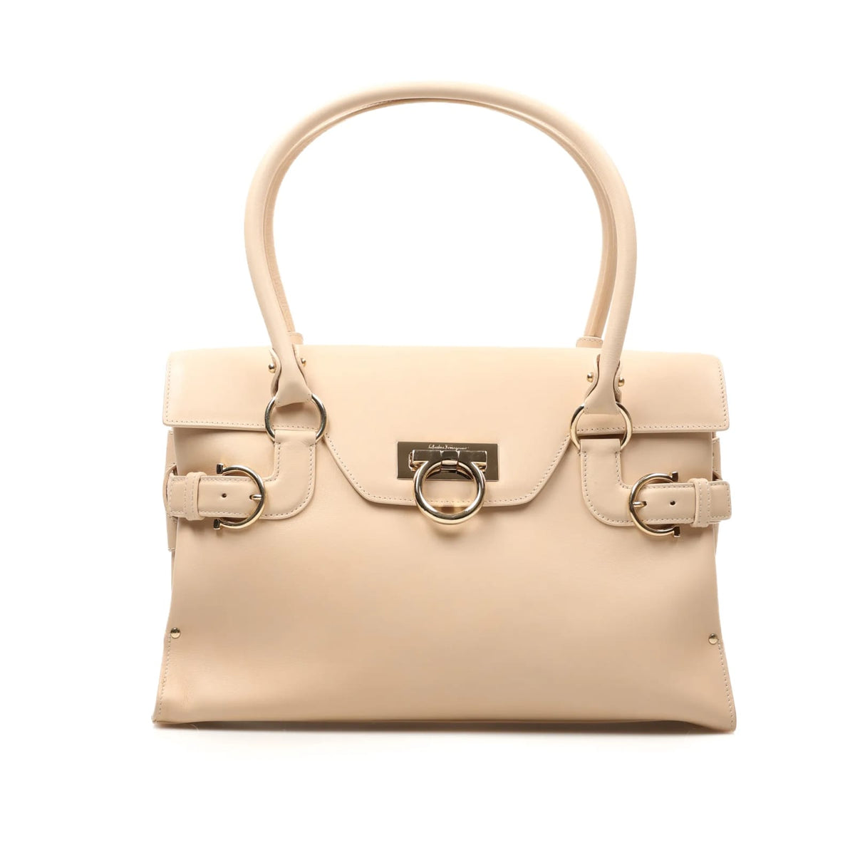 Bolsa  Salvatore Ferragamo Tote Bege