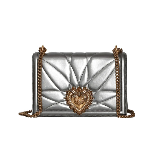 Bolsa Dolce&Gabbana Devotion Prata