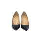 Scarpin Christian Louboutin Bege/Preto Tam 36,5 BR