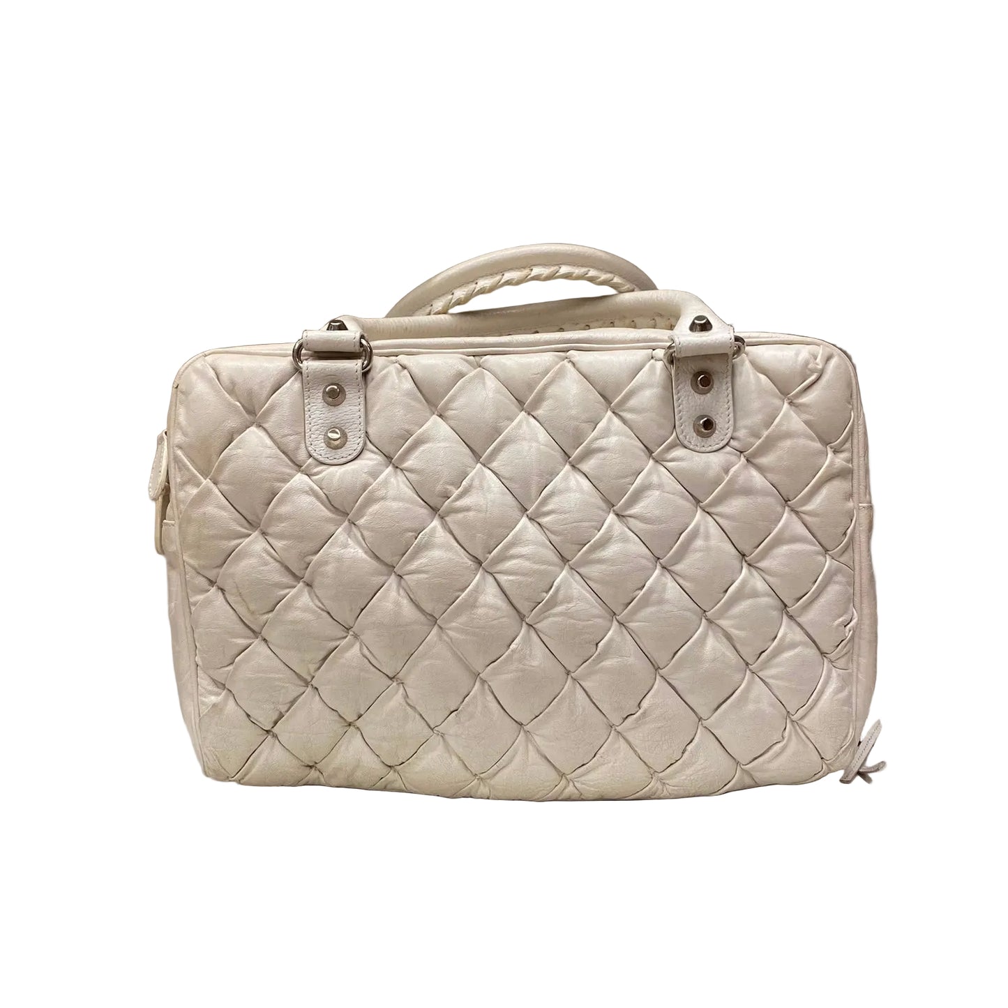 Bolsa Balenciaga Matelassé Motocross Off White