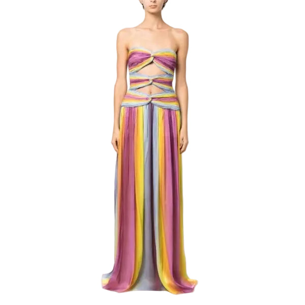 Vestido Costarellos Colorido Tam 34 BR