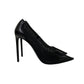 Scarpin Saint Laurent Rede Tam 34,5 BR