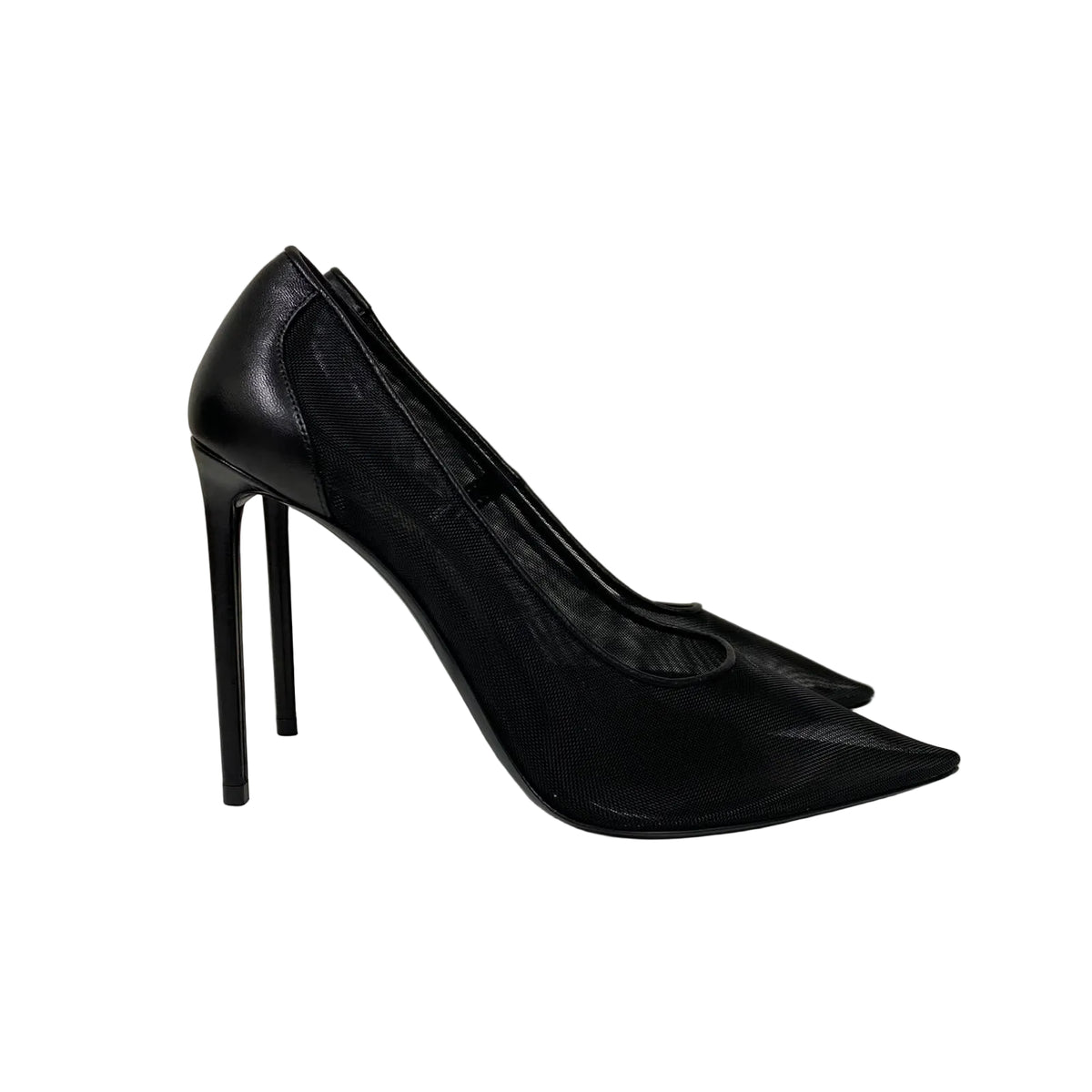 Scarpin Saint Laurent Rede Tam 34,5 BR