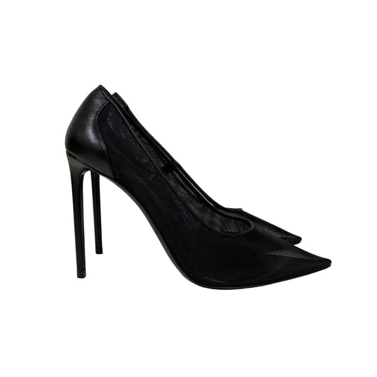 Scarpin Saint Laurent Rede Tam 34,5 BR
