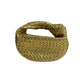 Bolsa Bottega Veneta Jodie Dourada