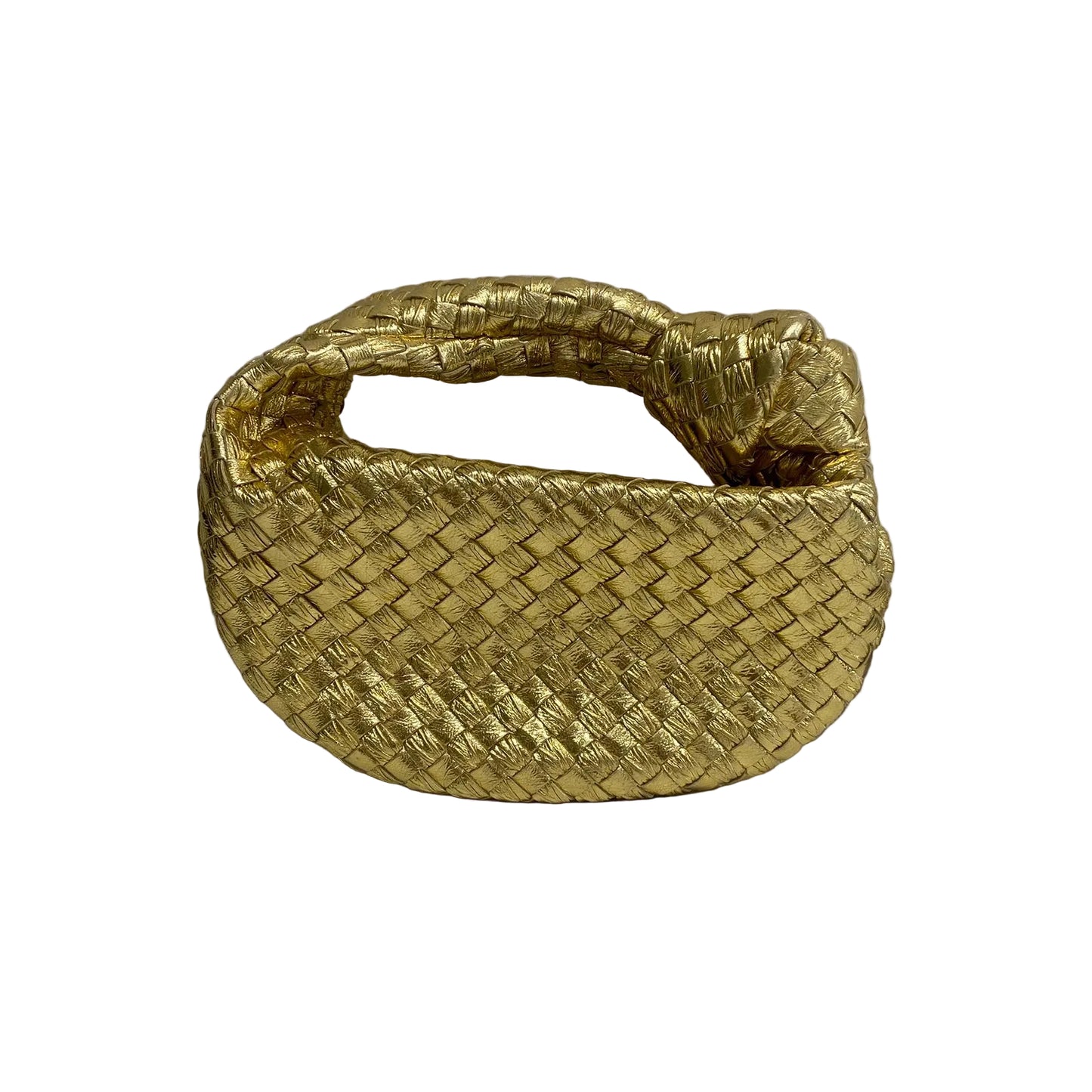 Bolsa Bottega Veneta Jodie Dourada