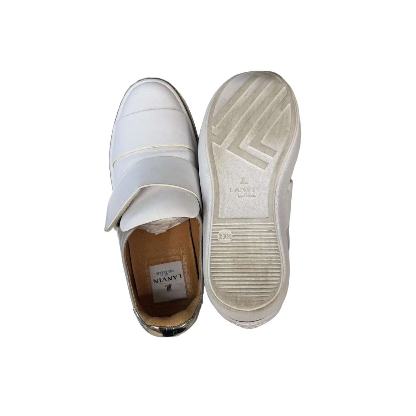 Tênis Lanvin Branco Tam 35 Br