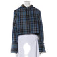 Casaco Loewe Xadrez Azul Tam 34 Br