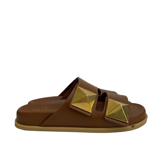 Papete Valentino Caramelo Tam 36,5 BR