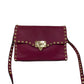 Bolsa Valentino Rockstud Rosa