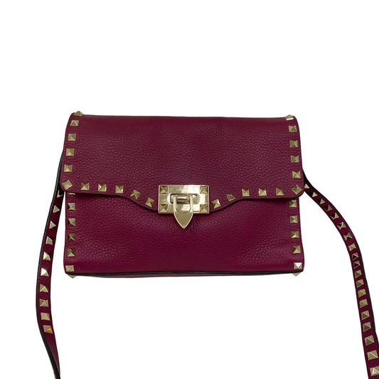 Bolsa Valentino Rockstud Rosa