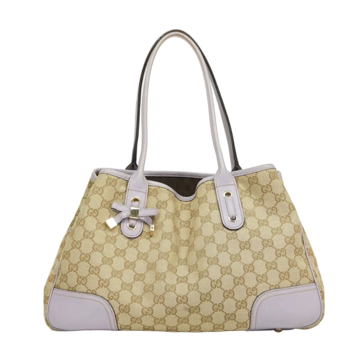 Bolsa Gucci GG Canvas Princy Tote