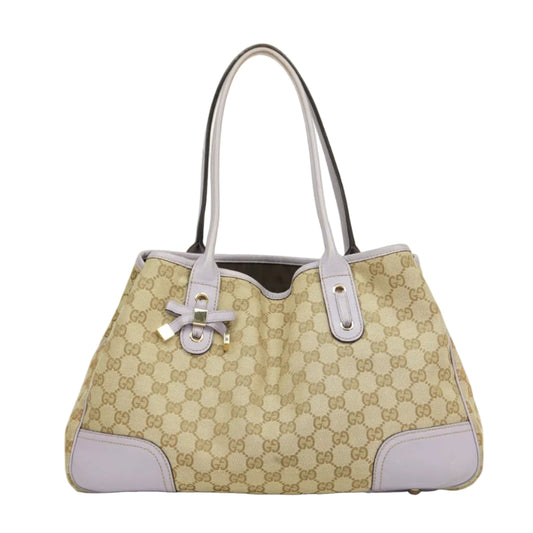 Bolsa Gucci GG Canvas Princy Tote