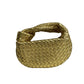 Bolsa Bottega Veneta Jodie Dourada